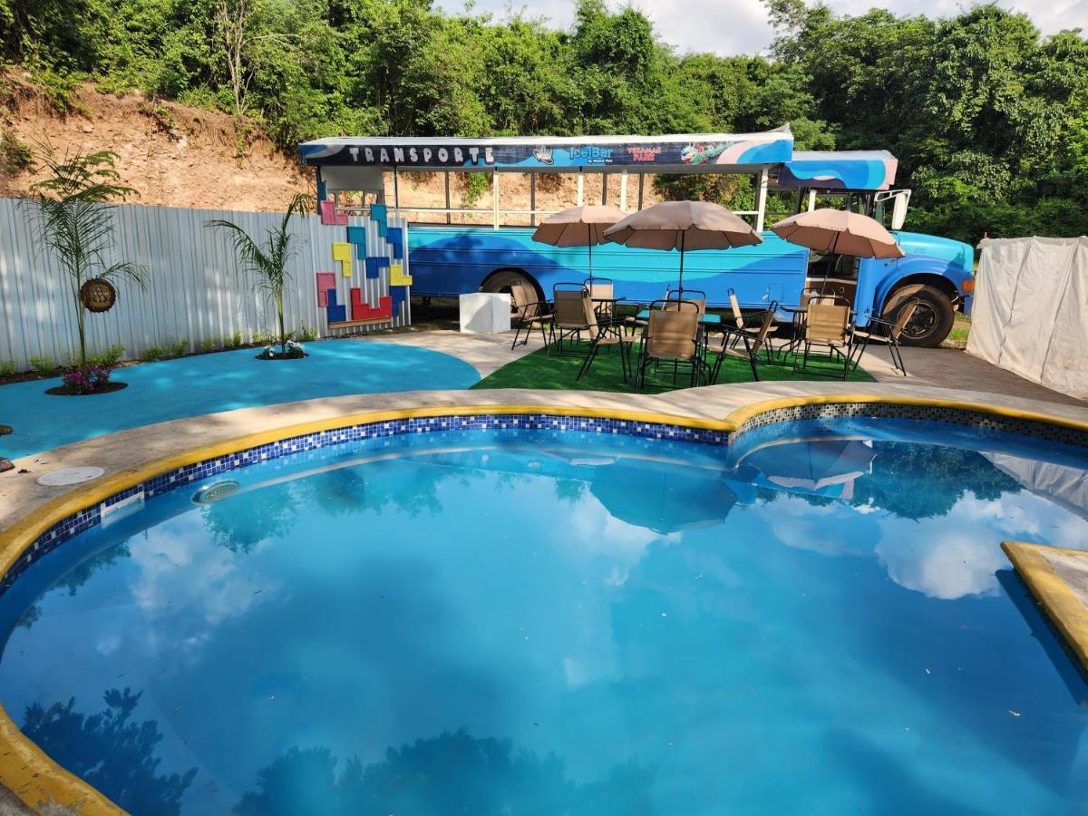 Wally World Inn Comayagua Exteriér fotografie